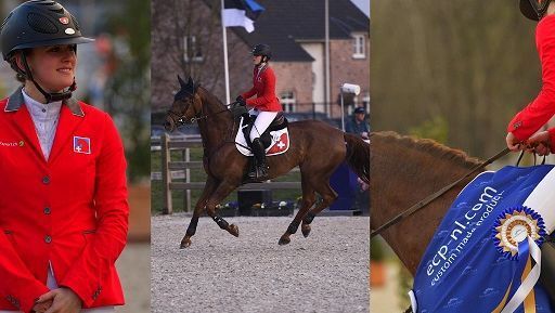 Springreiten - Elin Ott - Mettmenstetten