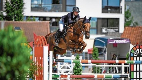 Springreiten - Elin Ott - Mettmenstetten