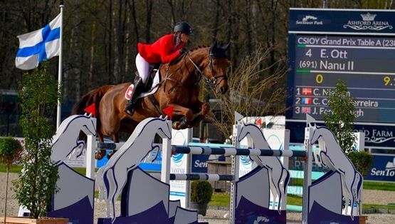 Springreiten - Elin Ott - Mettmenstetten