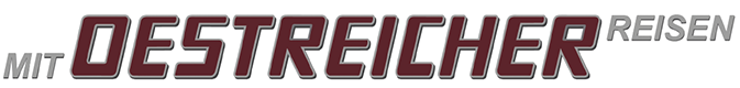 Ein Logo für ein Unternehmen namens oestreicher reisen