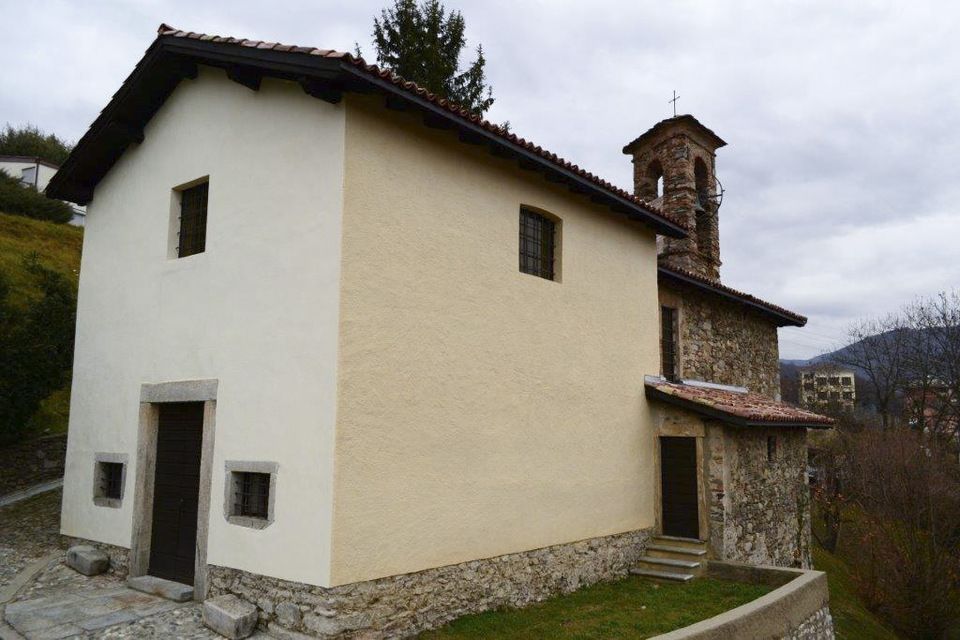 piccola chiesa restaurata