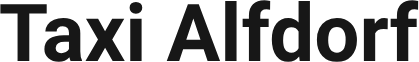 Taxi Alfdorf Logo