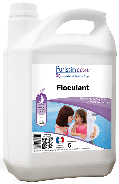 Produit floculant