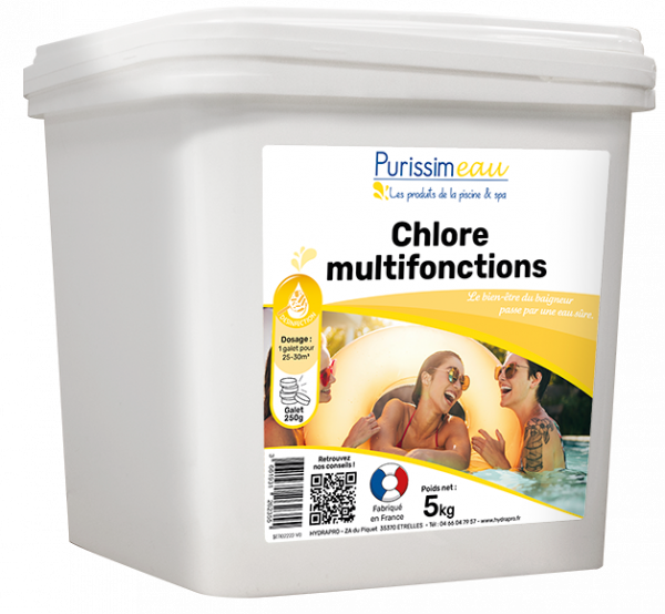 Produit chlore multifonctions