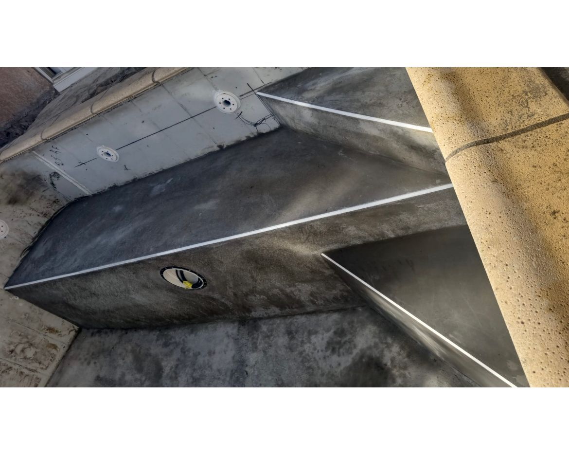 Rénovation des marches d'escalier