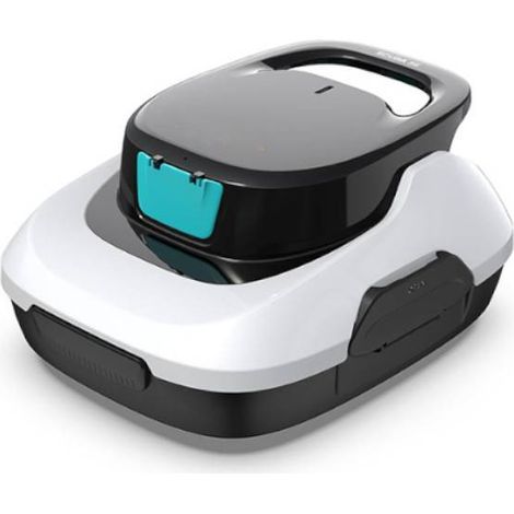 Robot de piscine bleu foncé