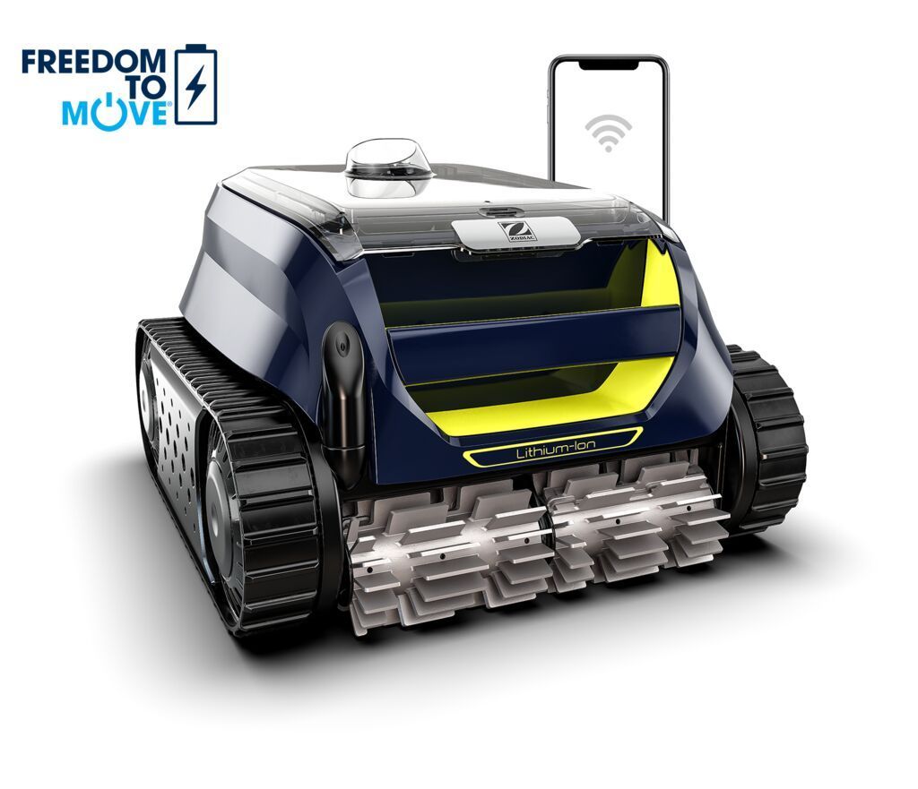 Robot de pisicne noir