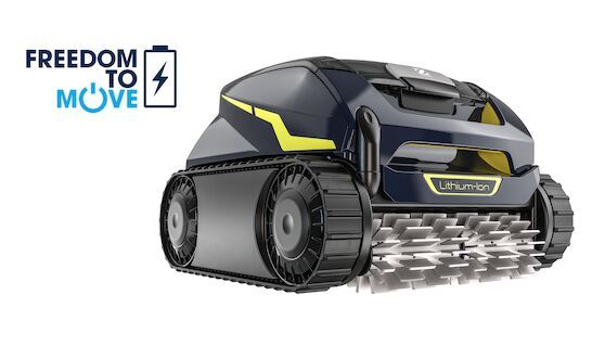 Robot de pisicne noir