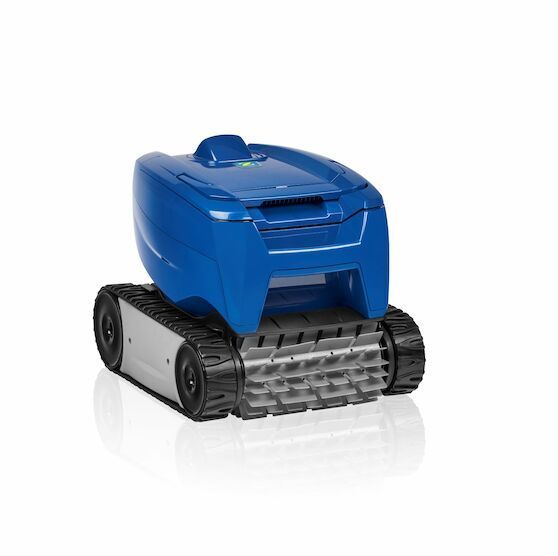 Robot de piscine bleu