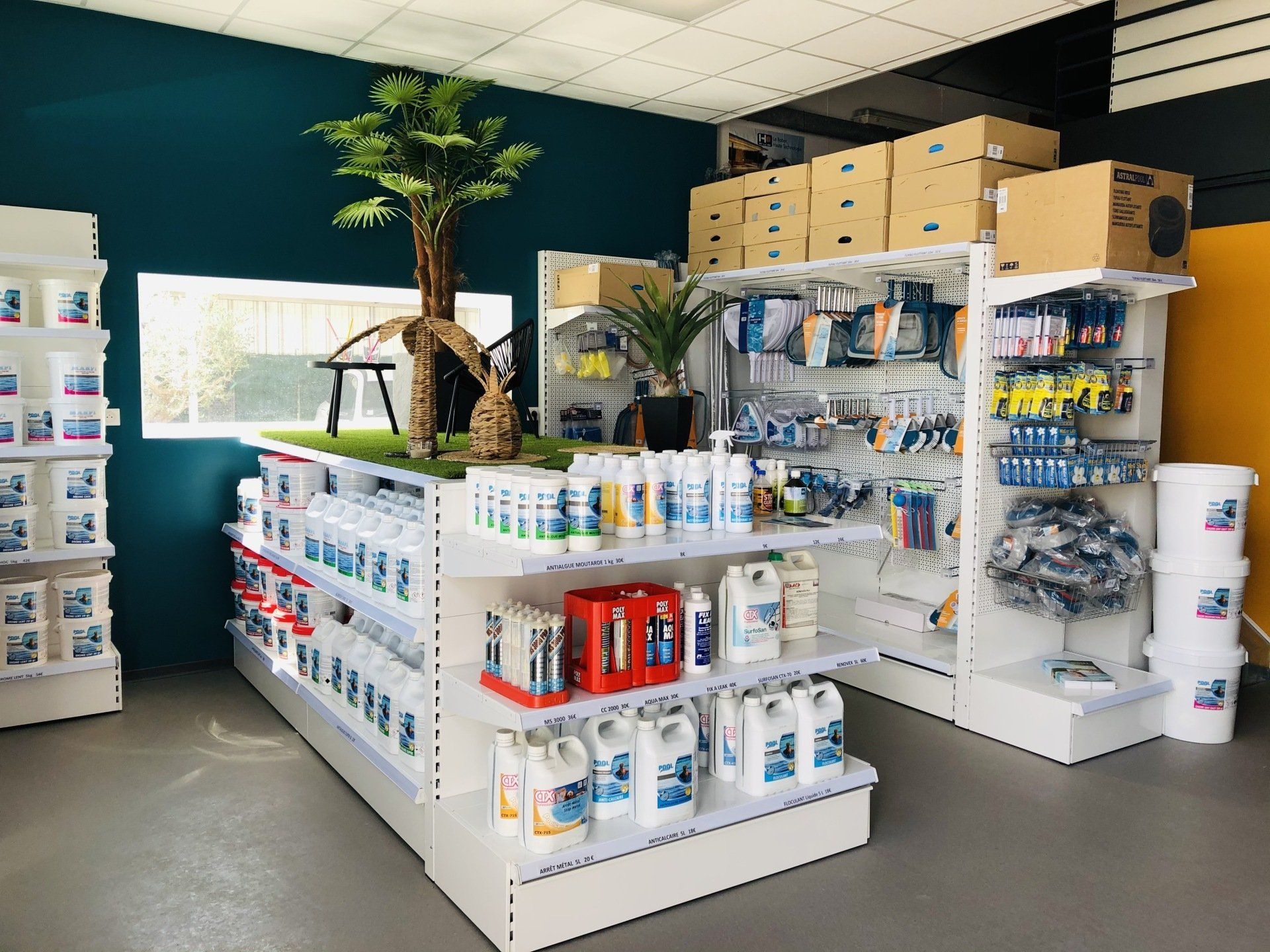 Magasin de piscine pour vos accessoires