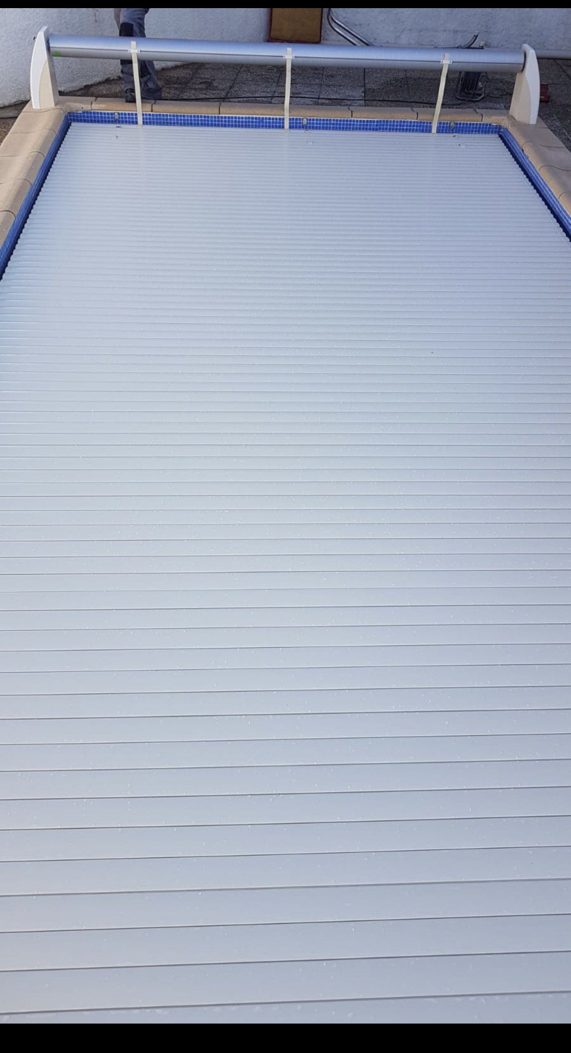 Bâche rigide pour piscine