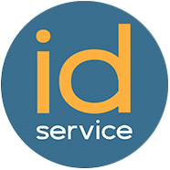 Accueil Logo ID Service