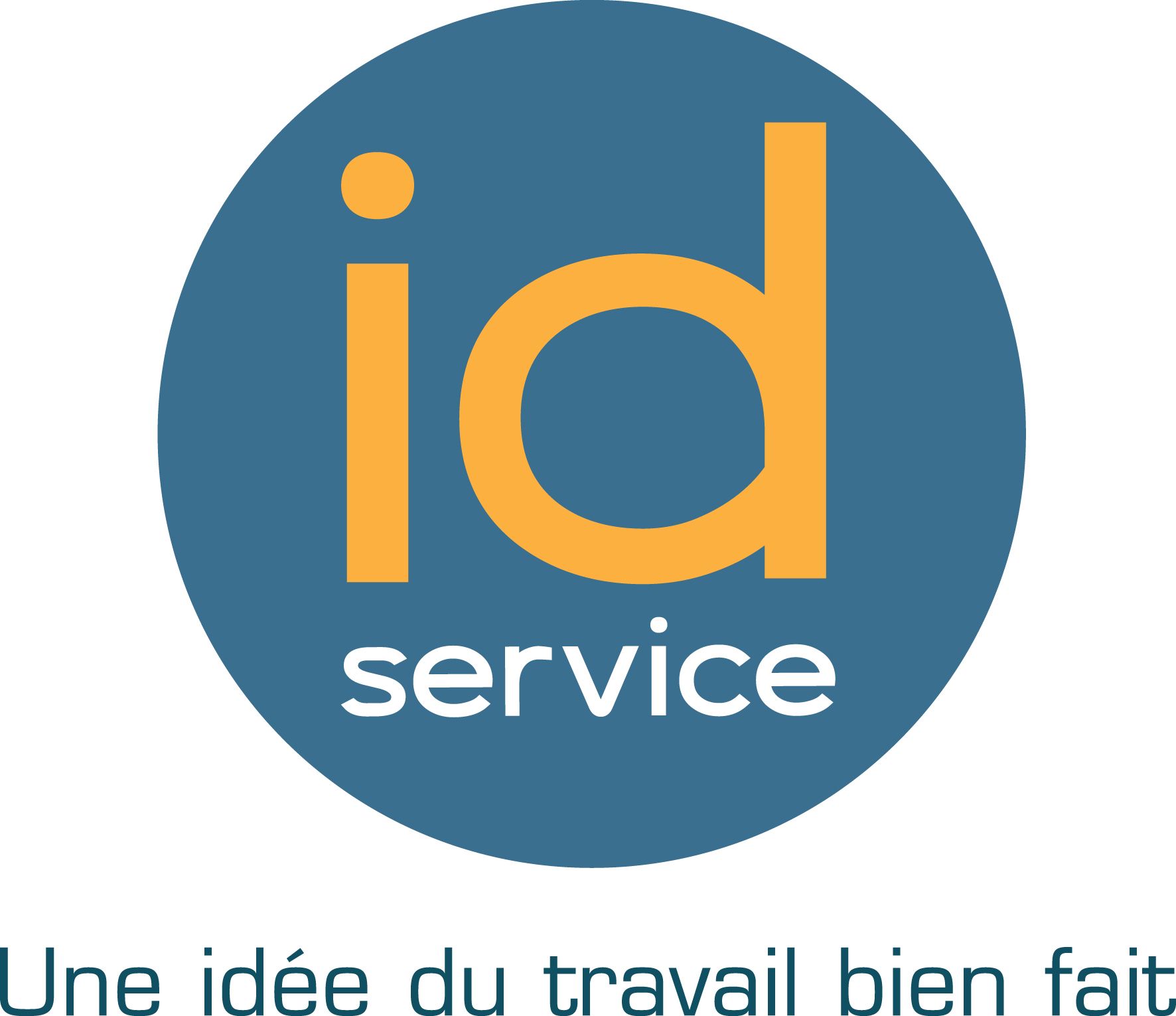 Accueil Logo ID Service
