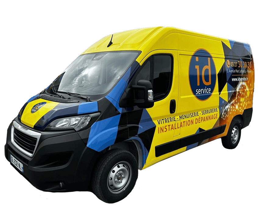 Nouveau véhicule ID_SERVICE