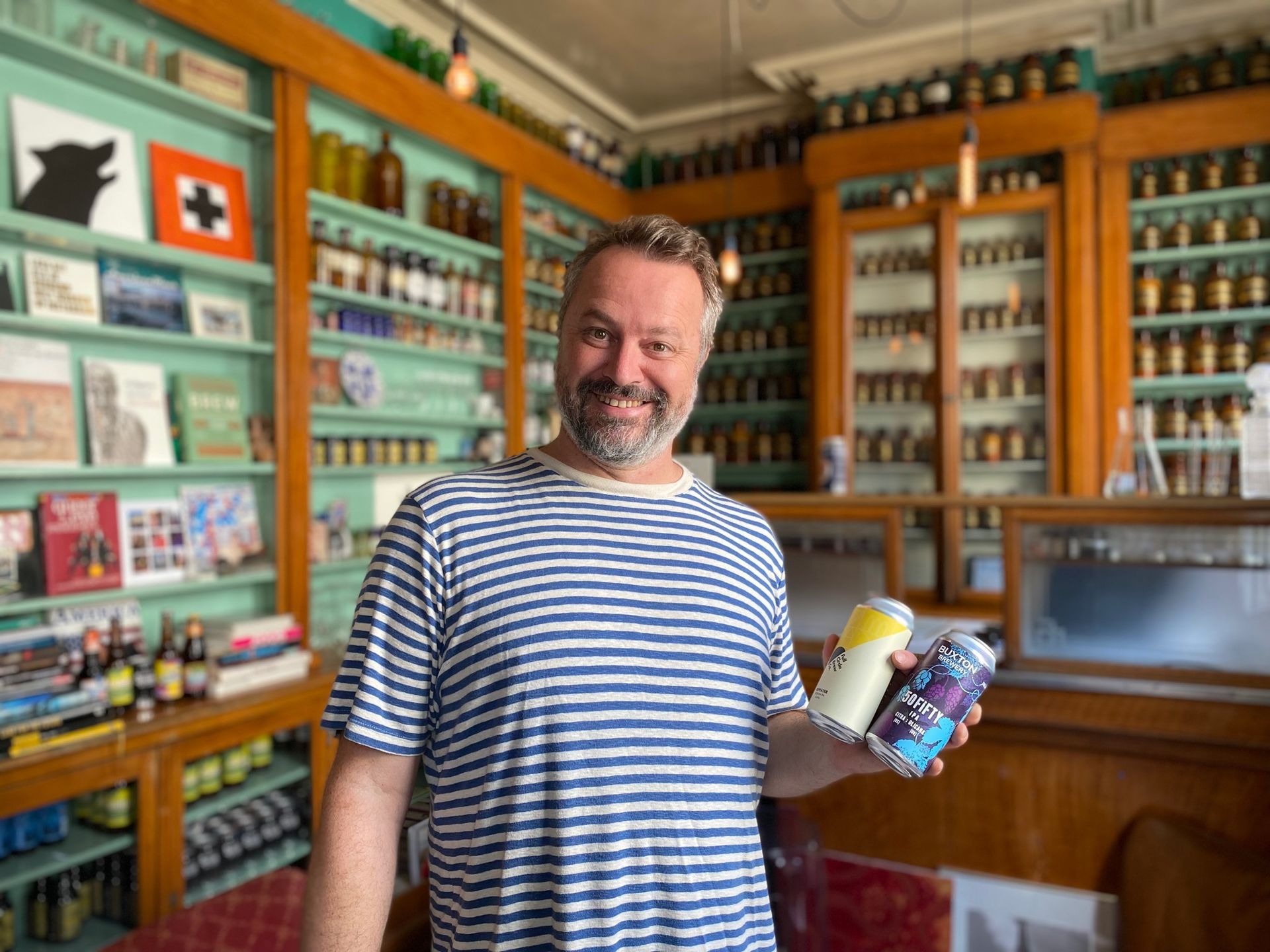 Selling craft beer at DeApotheek