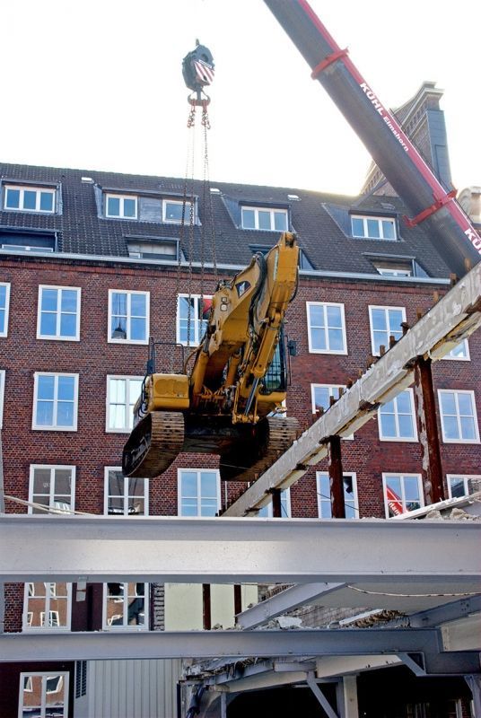 Schäfer Abbruch Referenzen