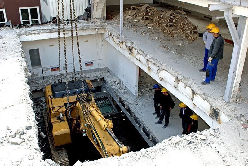 Schäfer Abbruch Referenzen