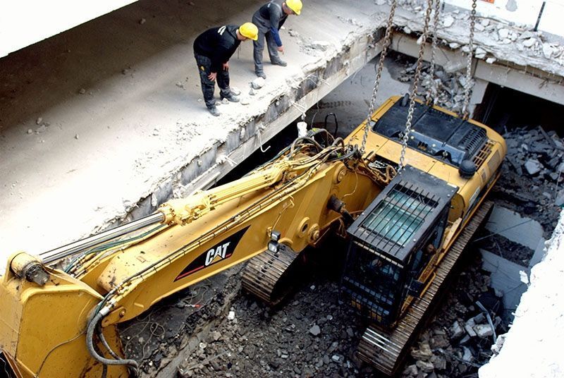 Schäfer Abbruch Referenzen