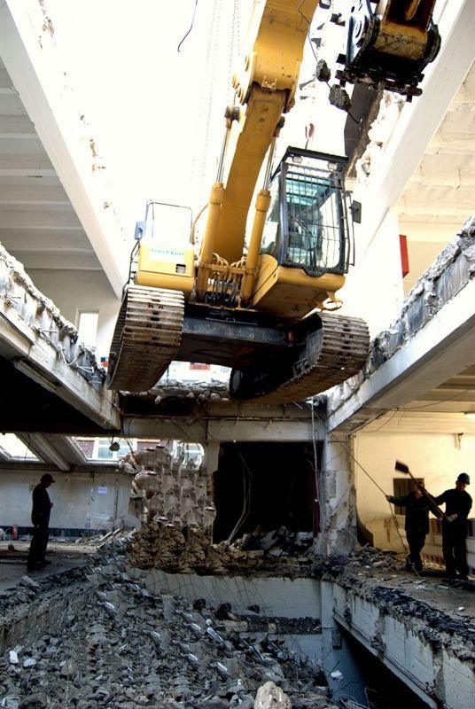 Schäfer Abbruch Referenzen