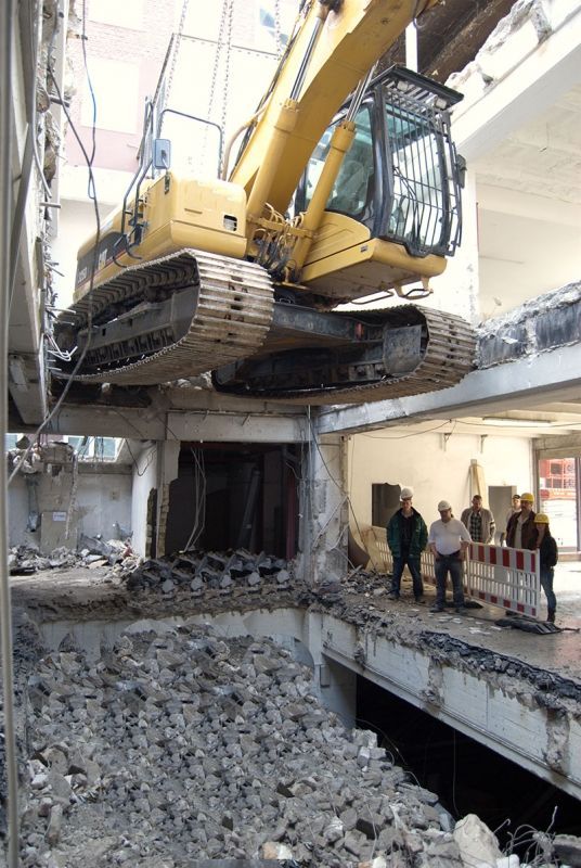 Schäfer Abbruch Referenzen