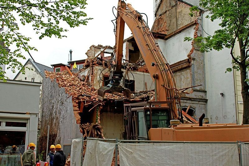 Schäfer Abbruch Referenzen