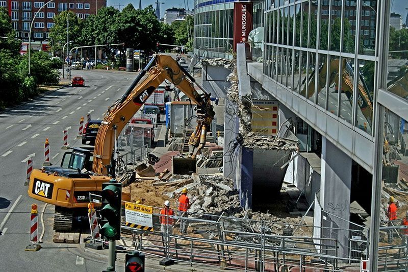 Schäfer Abbruch Referenzen