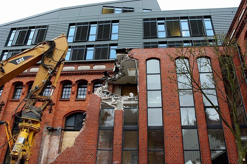 Schäfer Abbruch Referenzen