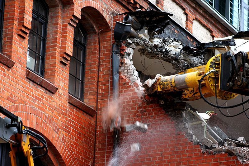 Schäfer Abbruch Referenzen