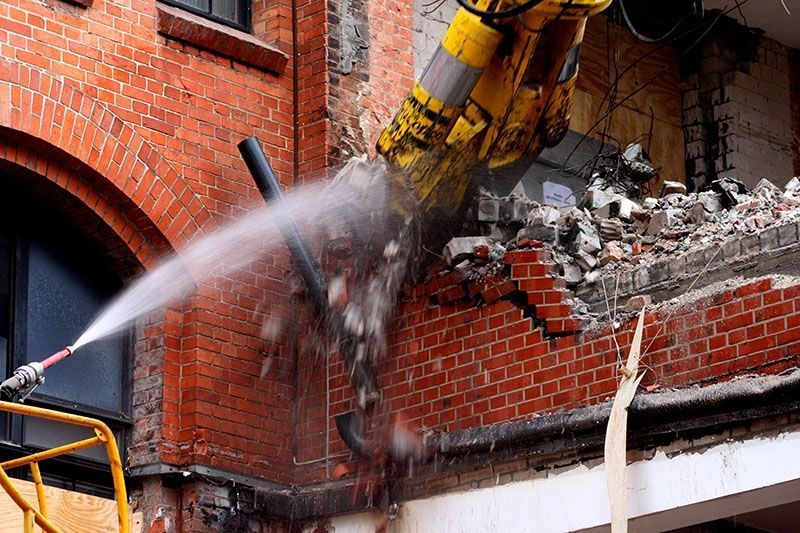 Schäfer Abbruch Referenzen