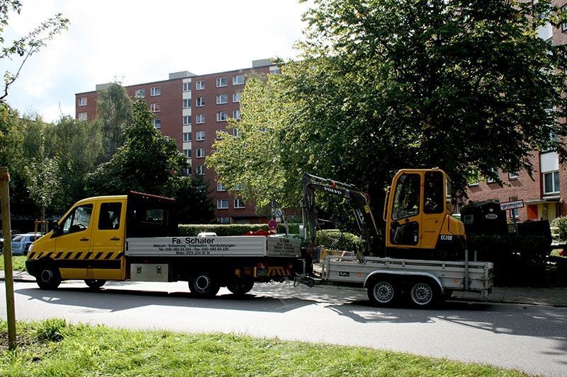 Schäfer Abbruch Referenzen