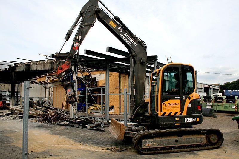 Schäfer Abbruch Referenzen