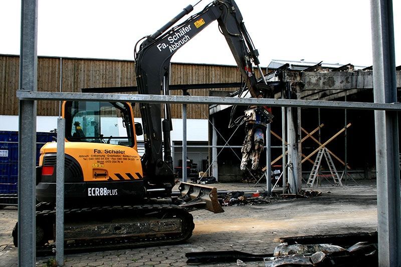 Schäfer Abbruch Referenzen