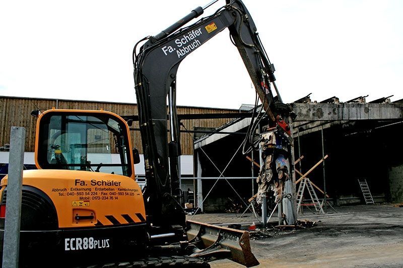 Schäfer Abbruch Referenzen