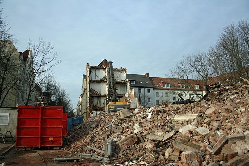 Schäfer Abbruch Referenzen