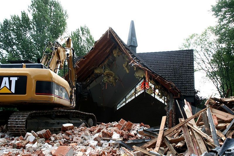 Schäfer Abbruch Referenzen