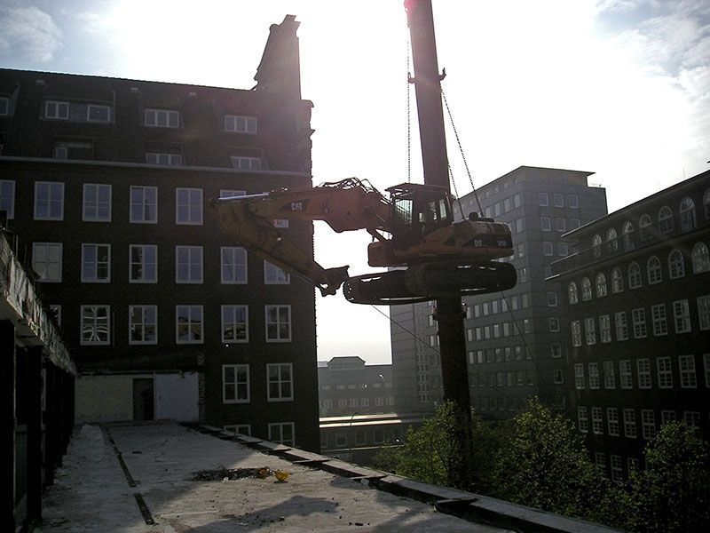 Schäfer Abbruch Referenzen