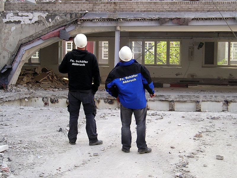 Schäfer Abbruch Referenzen