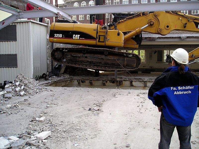 Schäfer Abbruch Referenzen