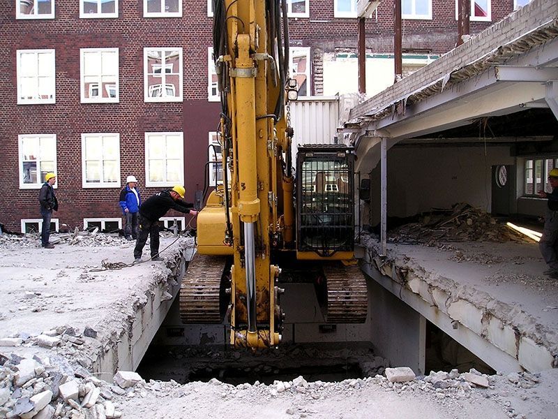 Schäfer Abbruch Referenzen