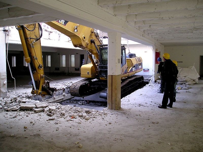 Schäfer Abbruch Referenzen