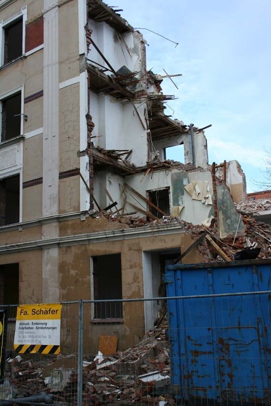 Schäfer Abbruch Referenzen