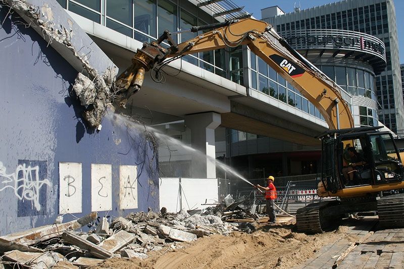 Schäfer Abbruch Referenzen