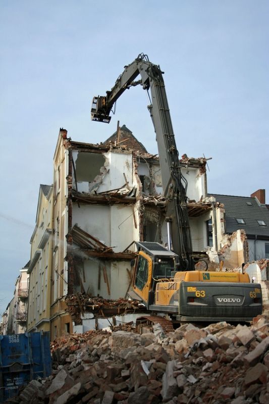 Schäfer Abbruch Referenzen