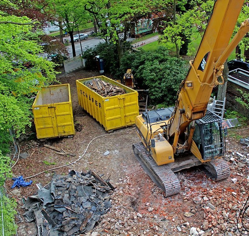 Schäfer Abbruch Referenzen