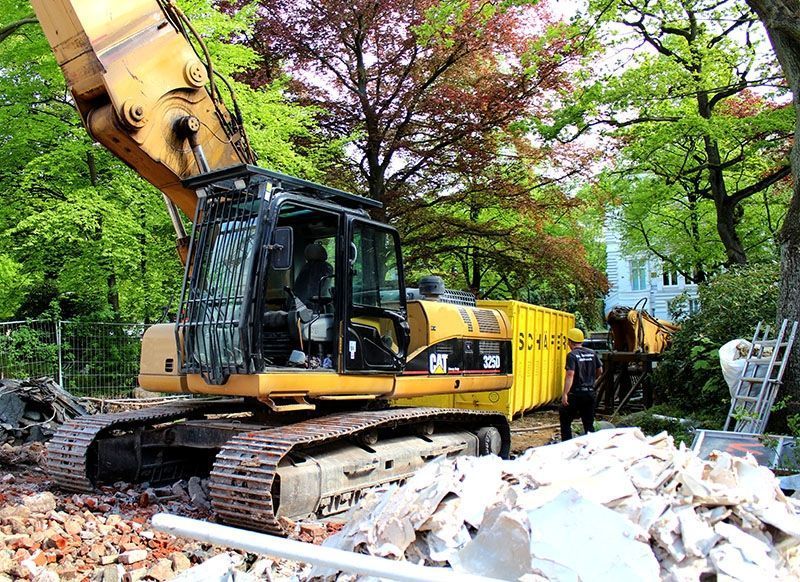 Schäfer Abbruch Referenzen