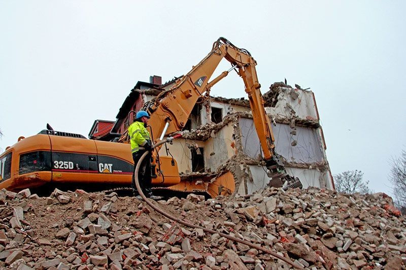Schäfer Abbruch Referenzen
