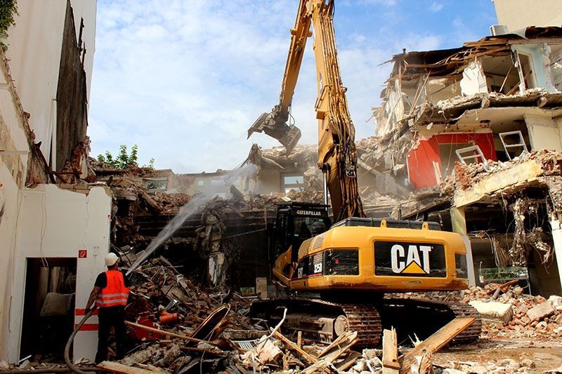 Schäfer Abbruch Referenzen