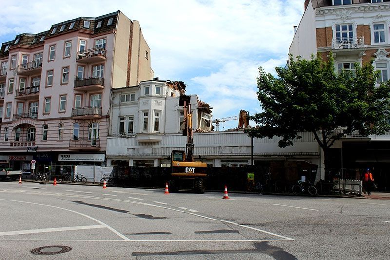 Schäfer Abbruch Referenzen