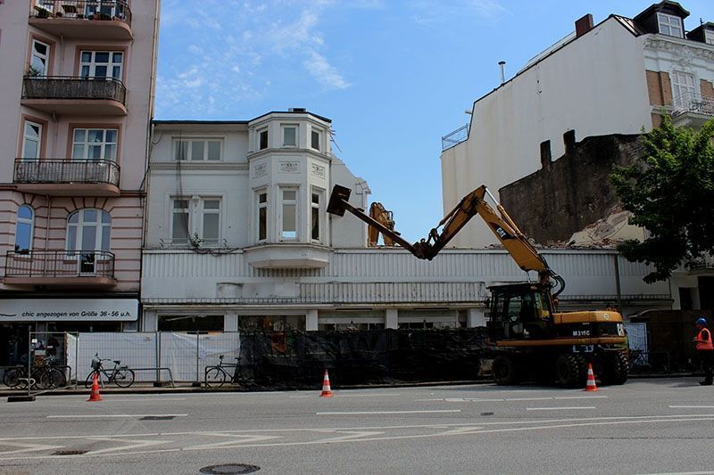 Schäfer Abbruch Referenzen