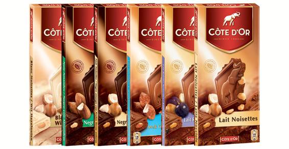 Chocolat Côte d'or